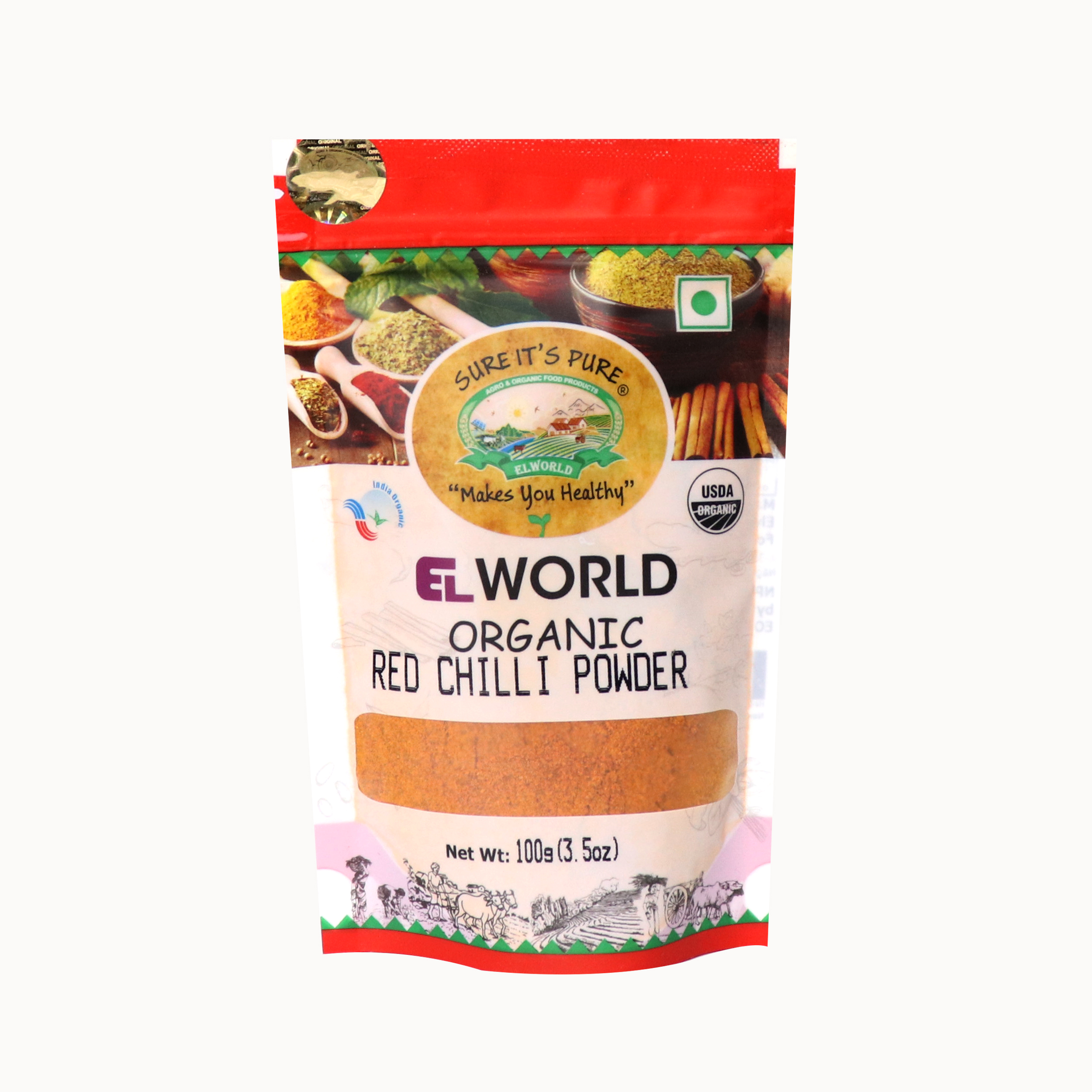 Red Chilli Powder Organic